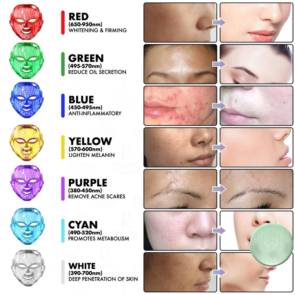 Predire Paris 8 Element Gold Skincare Mask NEW !!! - Picture 5 of 7